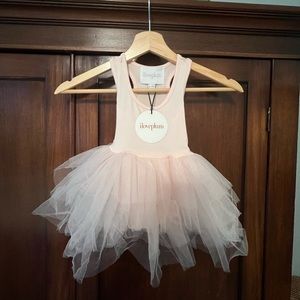 Girls Pink Tutu - 6-12 mo size